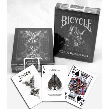 Guardians - Bicycle - 54 Cartes
