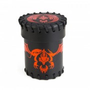 Gobelet à Dés - Flying Dragon - Cuir Noir