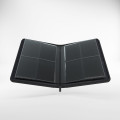 Zip-Up Album 8-Pocket Black 1