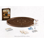 Woodestic Crokinole Tournament Set (Noyer - Noyer)