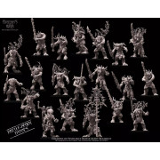 Avatars Of War - Battle-Ready Démons de la Pestilence