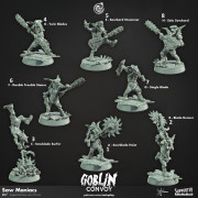 Cast n Play - Convois Gobelin - Maniaques de la Scie